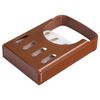 Glomora Foldable Compact Bread Slicing Guide, Adjustable Bread Slicer Bake Slicer Cutter for Homemade Bread, Sandwiches