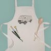 Azeeda 'Mini Van' Kid’s Cooking Apron (AP00069572)