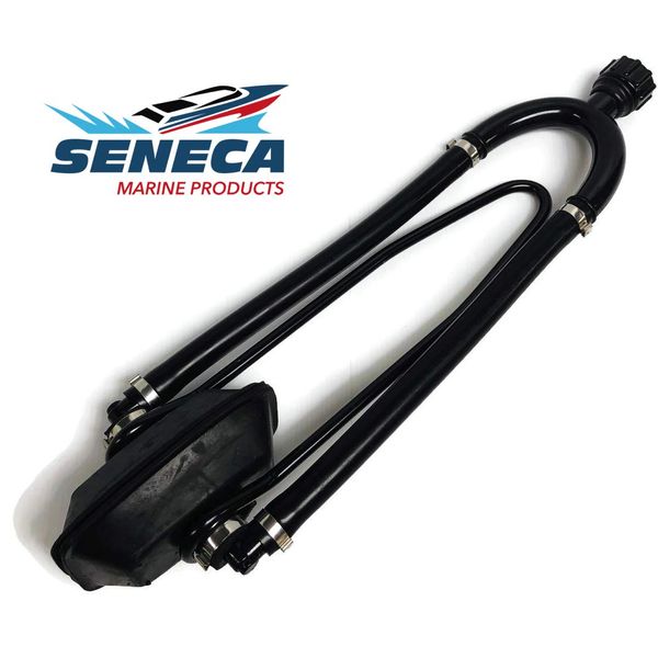 SENECA Marine PREMIUM Outboard Inboard Motor Flush Kit Flusher Muffs Fresh Water Hose Attachment for Yamaha Mercury Mercruiser Evinrude Honda Suzuki Johnson SMP-OBFLSH-02