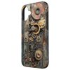 iPhone 16 Plus Artwork Steampunk Vintage machinery Gears Retro Case