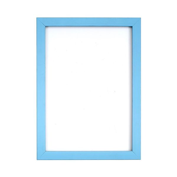 Rainbow Colour Range Picture/Photo/Poster frame- With an MDF backing board- Ready to hang - With a High Clarity Styrene Shatterproof Perspex Sheet-Light Blue-A3 - rcrp-lblu-a3