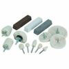 14 Piece Aluminum Polishing Buffing Buffer Polish Wheel Kit Compound Bars