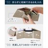 Neese Mini Wallet, Small Folding Wallet, Kids Wallet, nvy