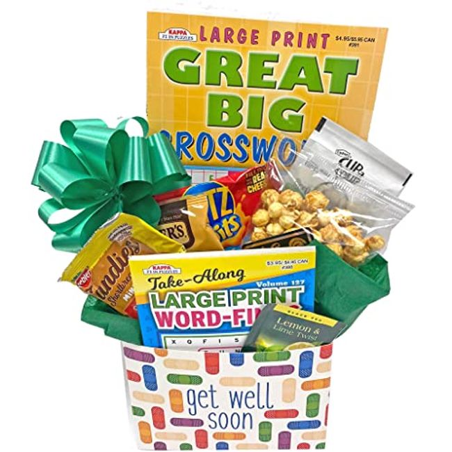 Get Well Gift Baskets - Get Well for Kids Gift Basket