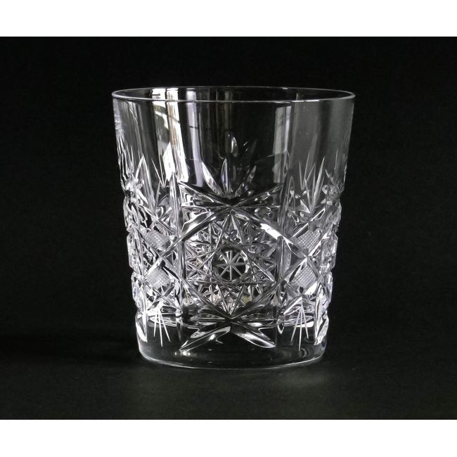 Bohemian Glass Hand Cut Whiskey Glass (single) 20A24/41448/260