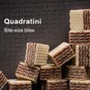 Loacker Wafer Quadratini espresso, 7.76 Ounce