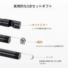 zmart 2M 5.5mm Type-A Type-C Endoscope Camera Flexible IP67 Waterproof Android PC Laptop Inspection Borescope Camera 6LED Endoscope Flexible Android PC Notebook