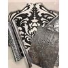 Animal Prints Metallic Foils - Decorative Transfer Foil (Wild Leopard Spots - Silver Small)