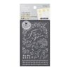 Midori 82651006 Sticker Decal Foil Gift Pattern