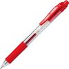 Together TANOSEE knock Retractable Pens 0.7 mm Red 1 Pcs [X 80 Set]