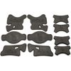 Mobius Unisex Adult Foam Kit, Black, Large