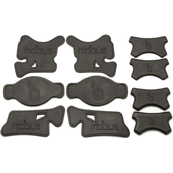 Mobius Unisex Adult Foam Kit, Black, Large