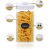 Food Storage Containers, Aitsite 7 PC, Kitchen Pantry Organization Set, White