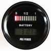 12 Volt LED Battery Indicator w/ LCD Volt Display Works On New Type Batteries MR