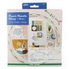 Clover 57-774 Punching Needle Hoop, 7 cm, White