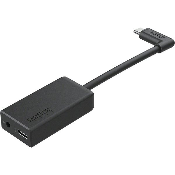 GoPro AAMIC-001 3.5 mm Microphone Adapter, Wearable Camera