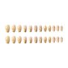 Pack of 24 Elegant Nail Tips, Ballet Nail False Nails, Make You More Nice and Great for Wedding, Party, Holiday, Dating, Prom, Daily Life
