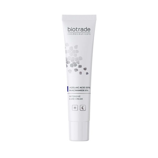 Biotrade Intensive Care Cream: 20% Azelaic Acid & 6% Niacinamide for Skin Whitening and Texture Improvement