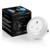 Auraglow Automatic Plug in Multi Colour Plug Through LED Nursery Night Light with Dusk Till Dawn Daylight Sensor