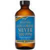 Natural Path Silver Wings Colloidal Silver 500ppm (2,500mcg) Immune Support Supplement 8 fl. oz.