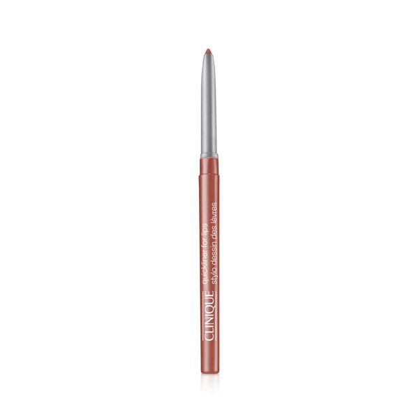 Clinique Long Lasting Quickliner Lip Liner | Non-Drying + No Sharpening, Intense Blush