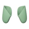 eXtremeRate Matcha Green Replacement Handle Grips for Nintendo Switch Pro Controller, DIY Custom Hand Grip Shell for Nintendo Switch Pro - Controller NOT Included