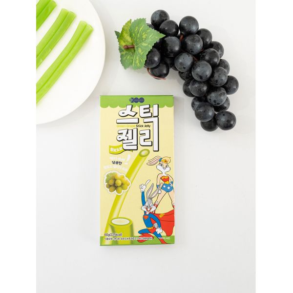 Stick Jelly Green Grape Flavor 60 g