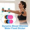 Electroplated Libre 2 Sensor Covers 24 Pack Glucose