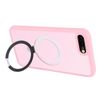 SunYoo for iPhone 8 Plus Case with Screen Protector, Compatible with Magsafe, for iPhone 7 Plus Case Built in Screen Protector,Protective Shockproof Stand Phone Cover-Pink