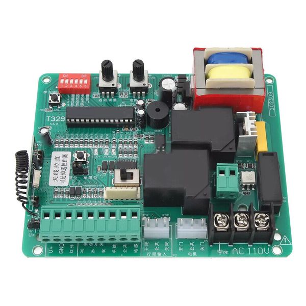 Replacement Circuit Control Board for Sliding Gate Opener Universal Sensitive