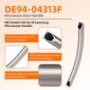 ME16A4021AS Microwave Door Handle, DE94-04313F Assembly Handle Compitable wit...