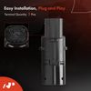 A-Premium Reverse Backup Parking Assist Sensor Compatible with Select Land Rover Models - Discovery 2002 2003 2004, Replace# YDB000170PMA