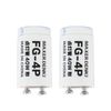 Glow Bulb Lighting Tube FG-4P 2 Pack for 40 W P Type