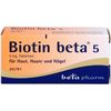 Biotin beta 5 Tabletten, 20 St. Tabletten