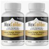 Max Caliber Supplement Male Performance Booster Pills For Men 2 Pack 120 Tablets