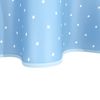 Home Direct Rectangular Oilcloth PVC Wipe Clean Tablecloth Table Cover (140x180cm, Blue)
