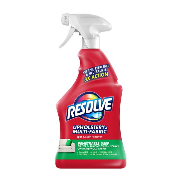 Resolve 22 fl oz Multi-Fabric Cleaner and Upholstery Stain Remover