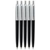 PARKER 5 x JOTTER BALLPOINT BLACK