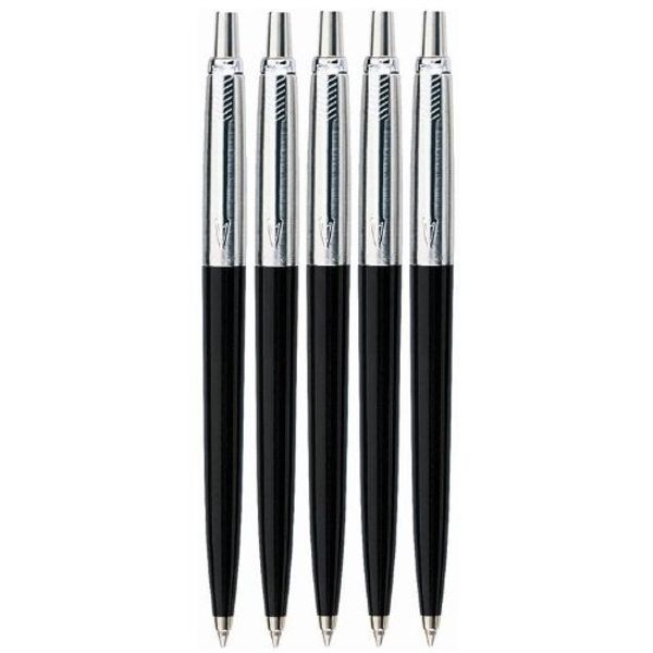 PARKER 5 x JOTTER BALLPOINT BLACK