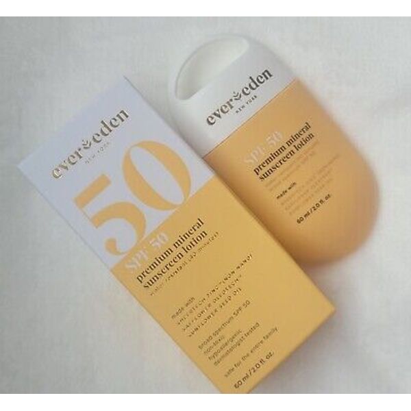 [Skincare/Makeup] [EverEden] SPF 50 Premium Mineral Sunscreen Lotion