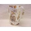 Set of 4 fine bone china mug brass instruments designs.