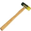 Mini Small Rubber and Plastic Head Face 4 Oz Mallet Hammer Non Marring