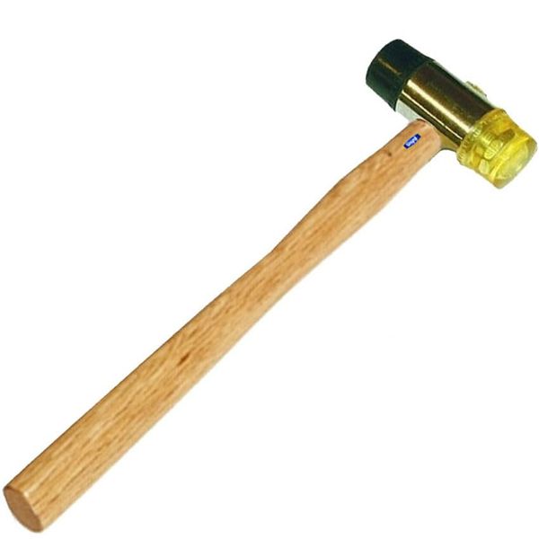 Mini Small Rubber and Plastic Head Face 4 Oz Mallet Hammer Non Marring