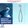 Dental Tooth Extracting Forceps Fig.73 Lower Molar Extraction Ortho Instruments