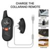Alla Pet Dog Remote Training Collar,Beep,Vibration,Shock,Rechargeable,Waterproof