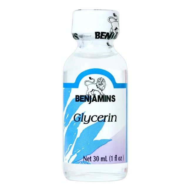 Benjamins Glycerin, 30ml (1 Fl Oz)