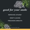 Burt’s Bees Toothpaste, Natural Flavor, Charcoal Fluoride-Free Toothpaste, Zen Peppermint, 4.7 oz, Pack of 3