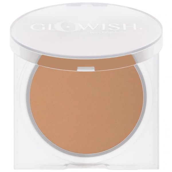 HUDA BEAUTY GloWish Lightweight Blurring Pressed Powder 05 Medium
