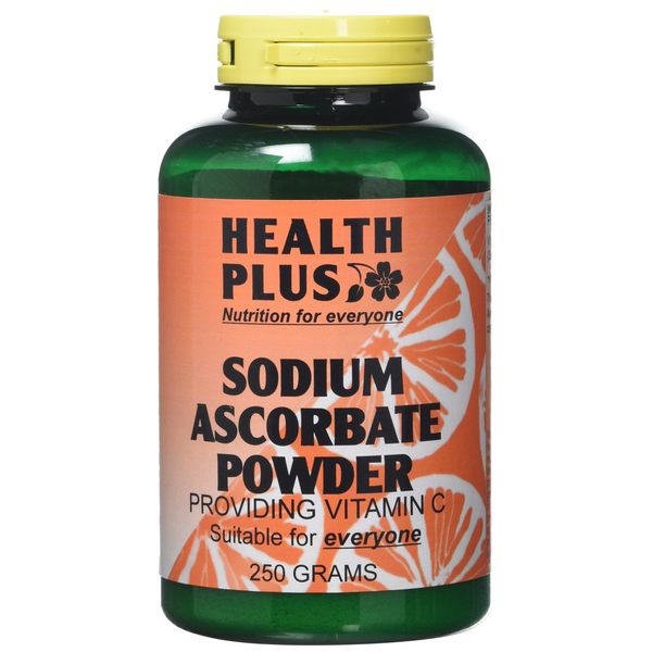 Health Plus Sodium Ascorbate Powder Vitamin C Supplement - 250g