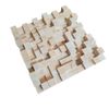 Acoustic Wood Sound Diffuser Skyline Recording Studio Treatment Panel 18x18